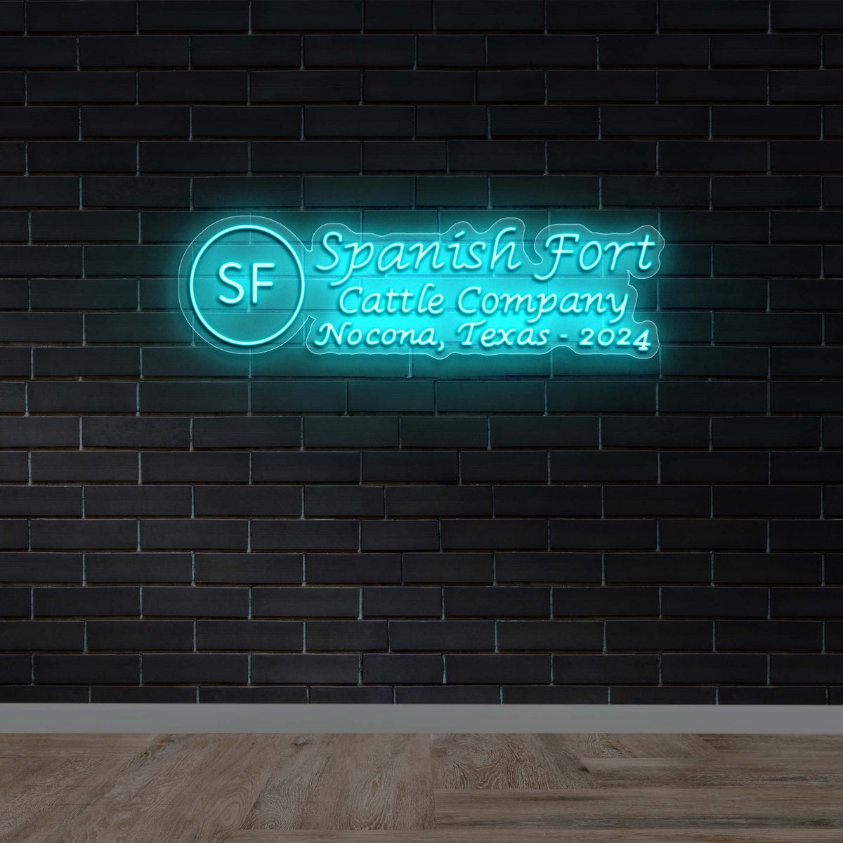 Spanish Fort - Premium Neon Artwork