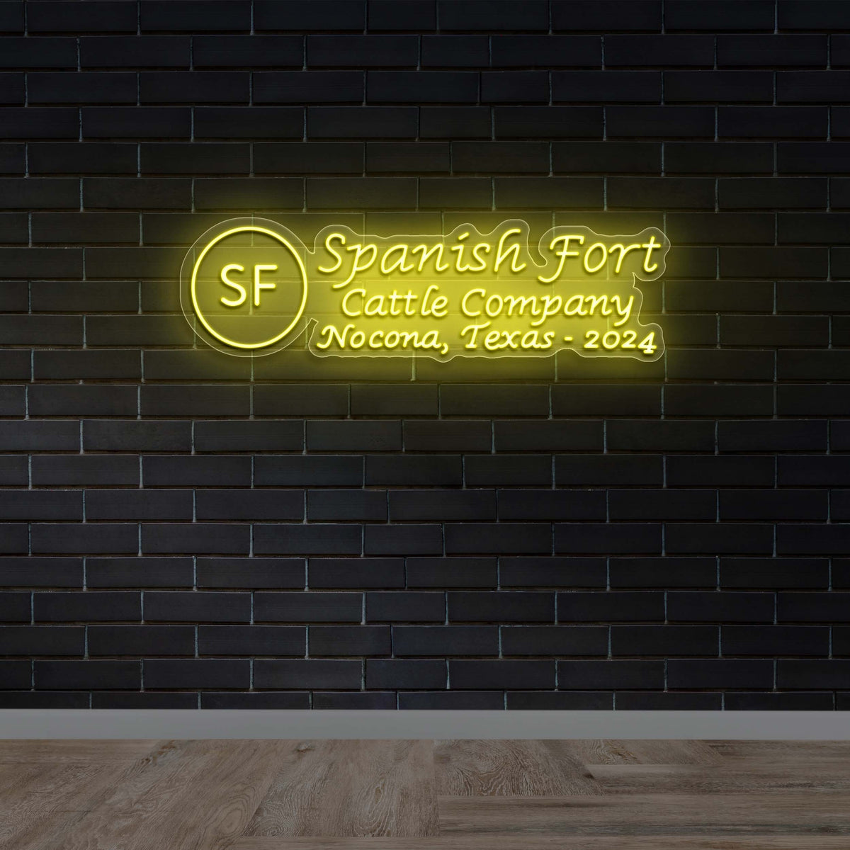 Spanish Fort - Premium Neon Artwork