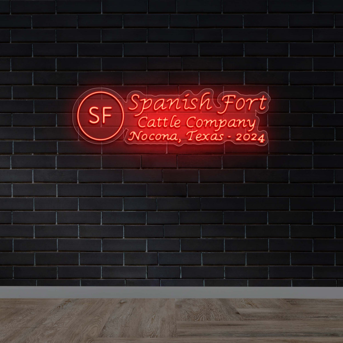 Spanish Fort - Premium Neon Artwork