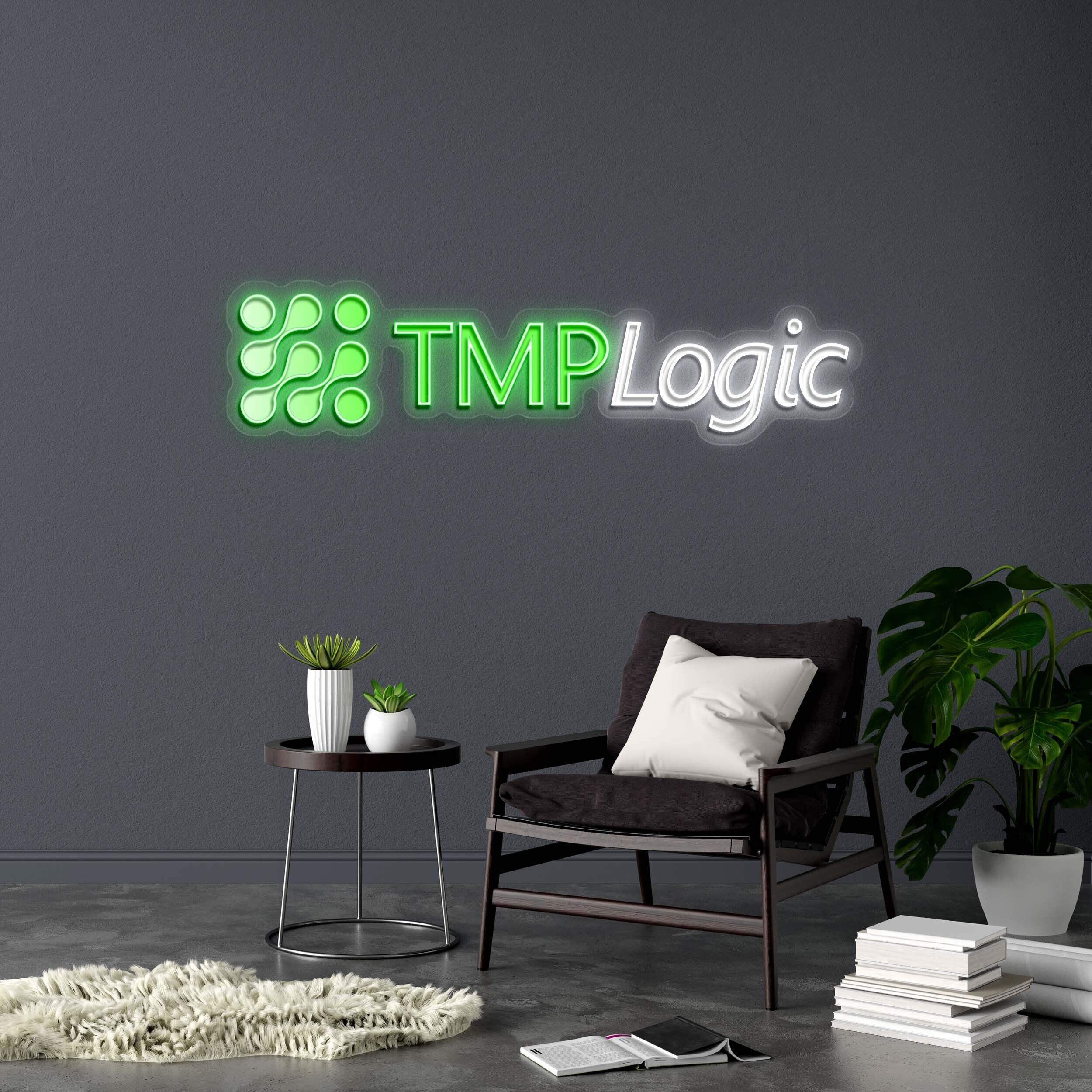 TMP Logic - Premium Neon Artwork
