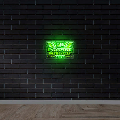 2G Power Solutions LLC - Premium Neon Artwork