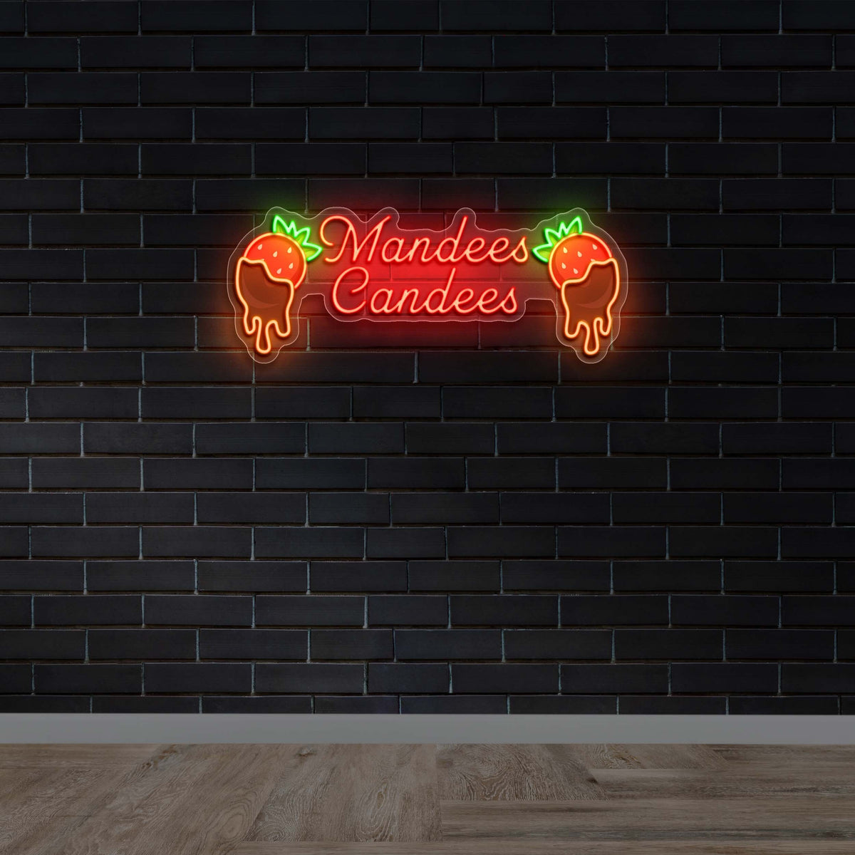 Mandees Candees - Premium Neon Artwork