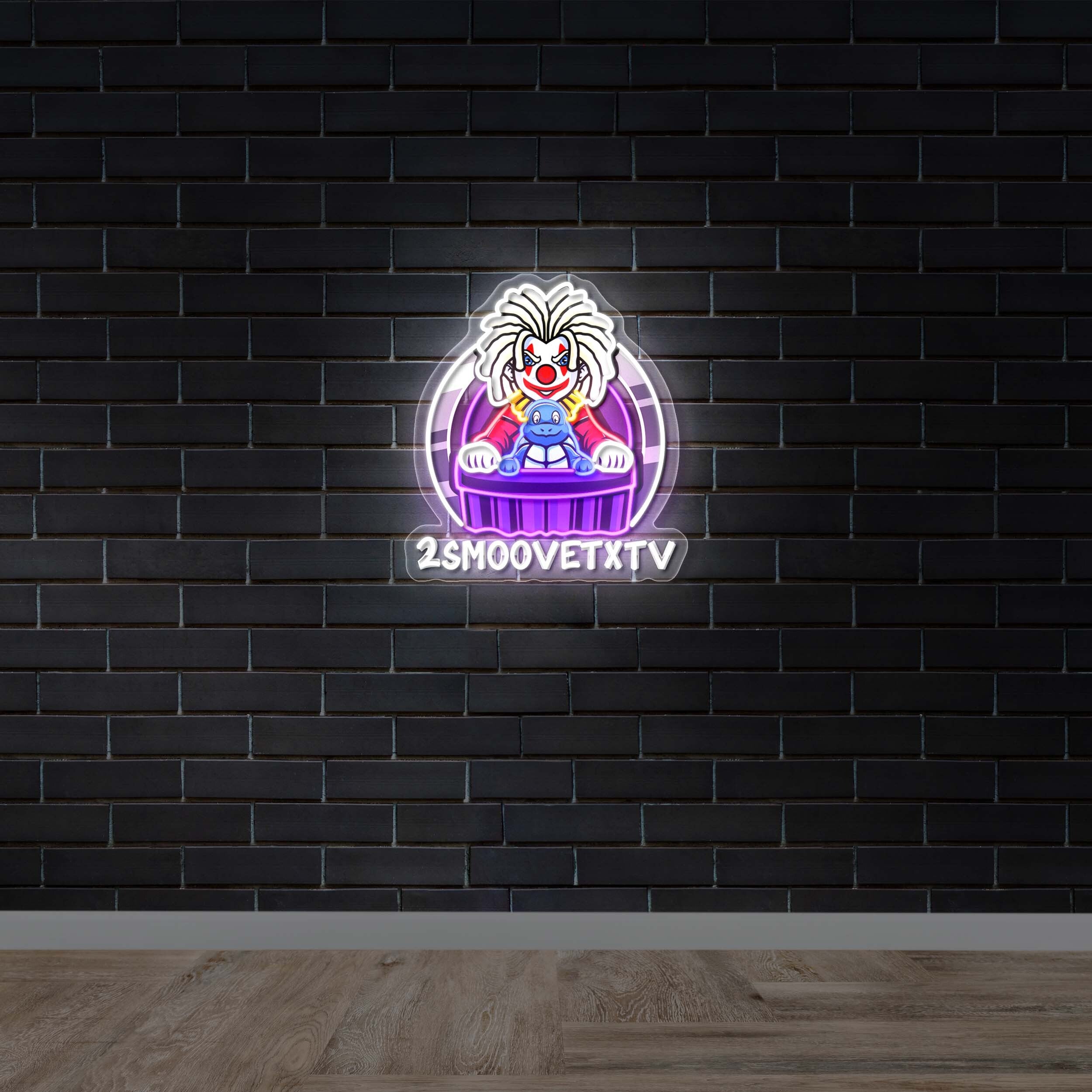 2SMOOVETXTV - Premium Neon Artwork