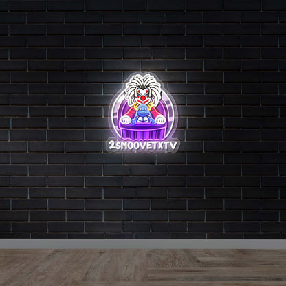 2SMOOVETXTV - Premium Neon Artwork