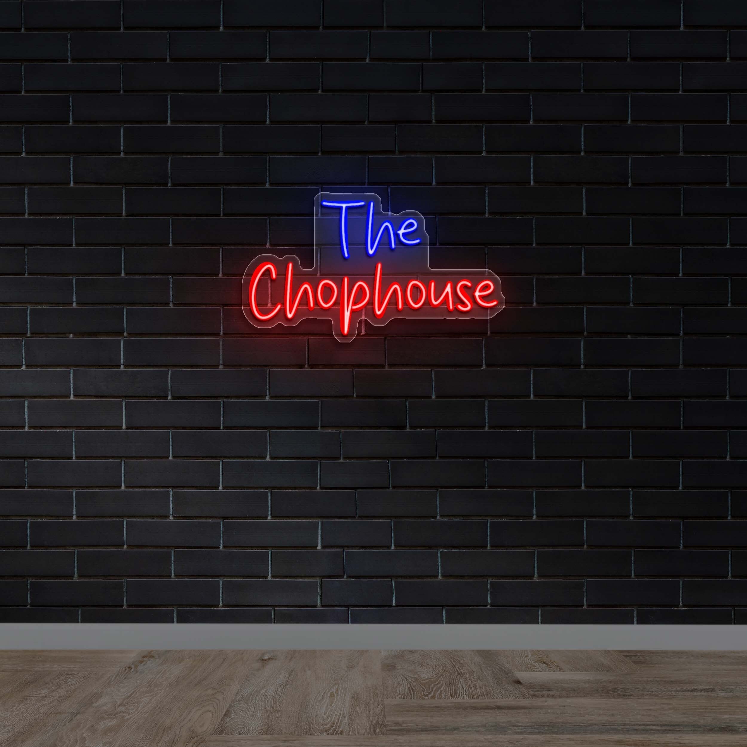 THE CHOPHOUSE - Premium Neon Artwork