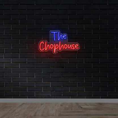 THE CHOPHOUSE - Premium Neon Artwork