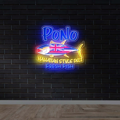 PONO - Premium Neon Artwork