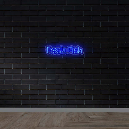 Fresh Fish - Premium Neon Artwork