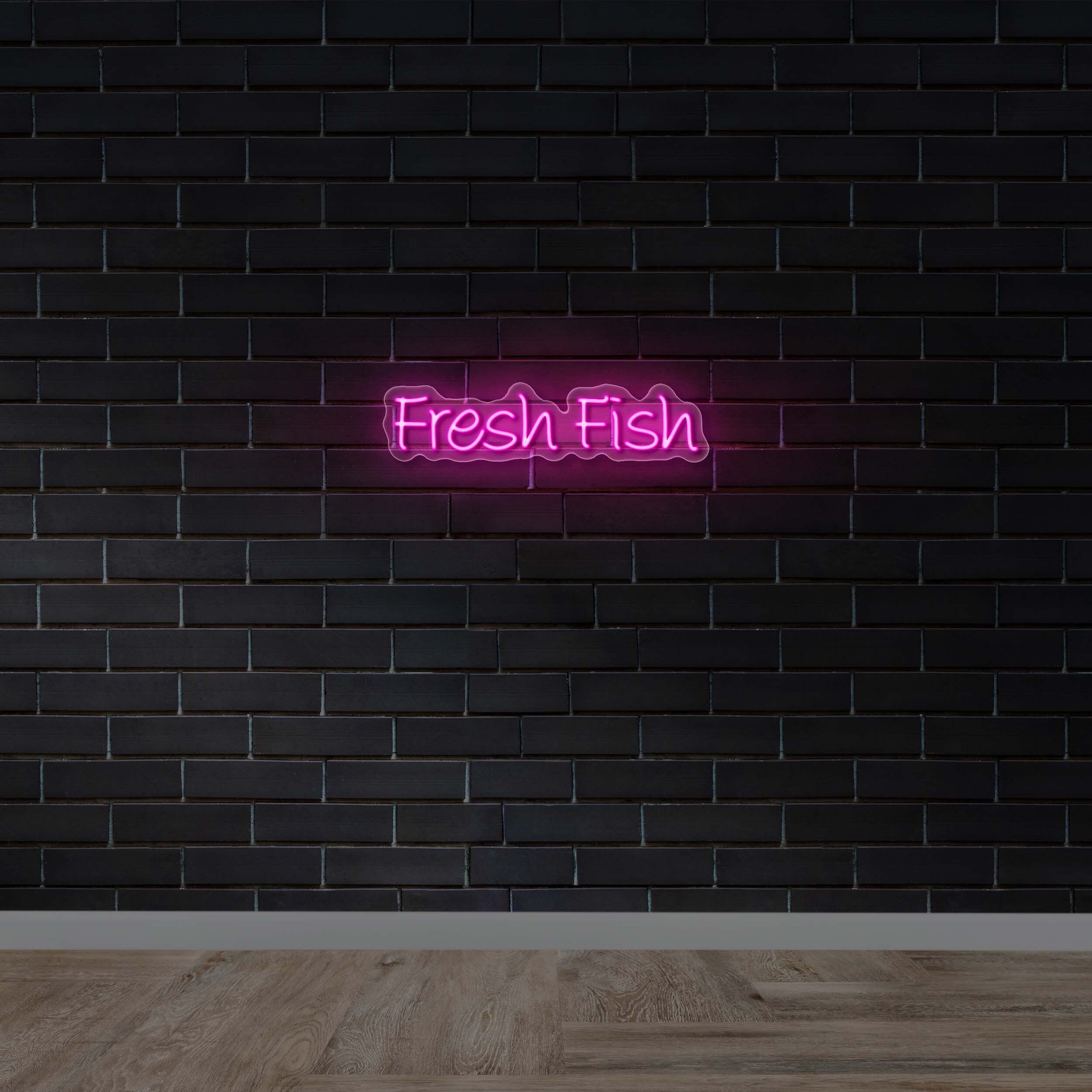 Fresh Fish - Premium Neon Artwork