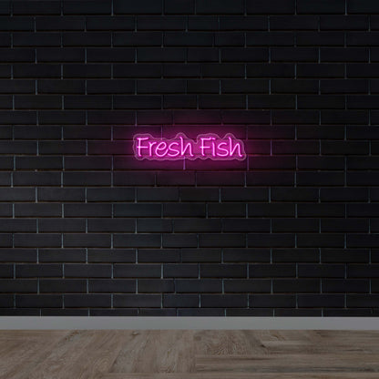 Fresh Fish - Premium Neon Artwork