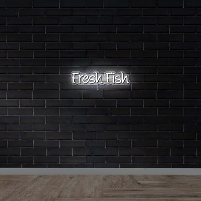 Fresh Fish - Premium Neon Artwork