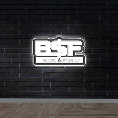 B$F - Premium Neon Artwork