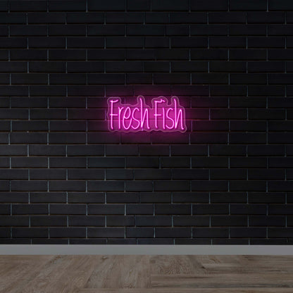 Fresh Fish - Premium Neon Artwork