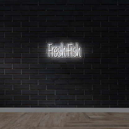 Fresh Fish - Premium Neon Artwork