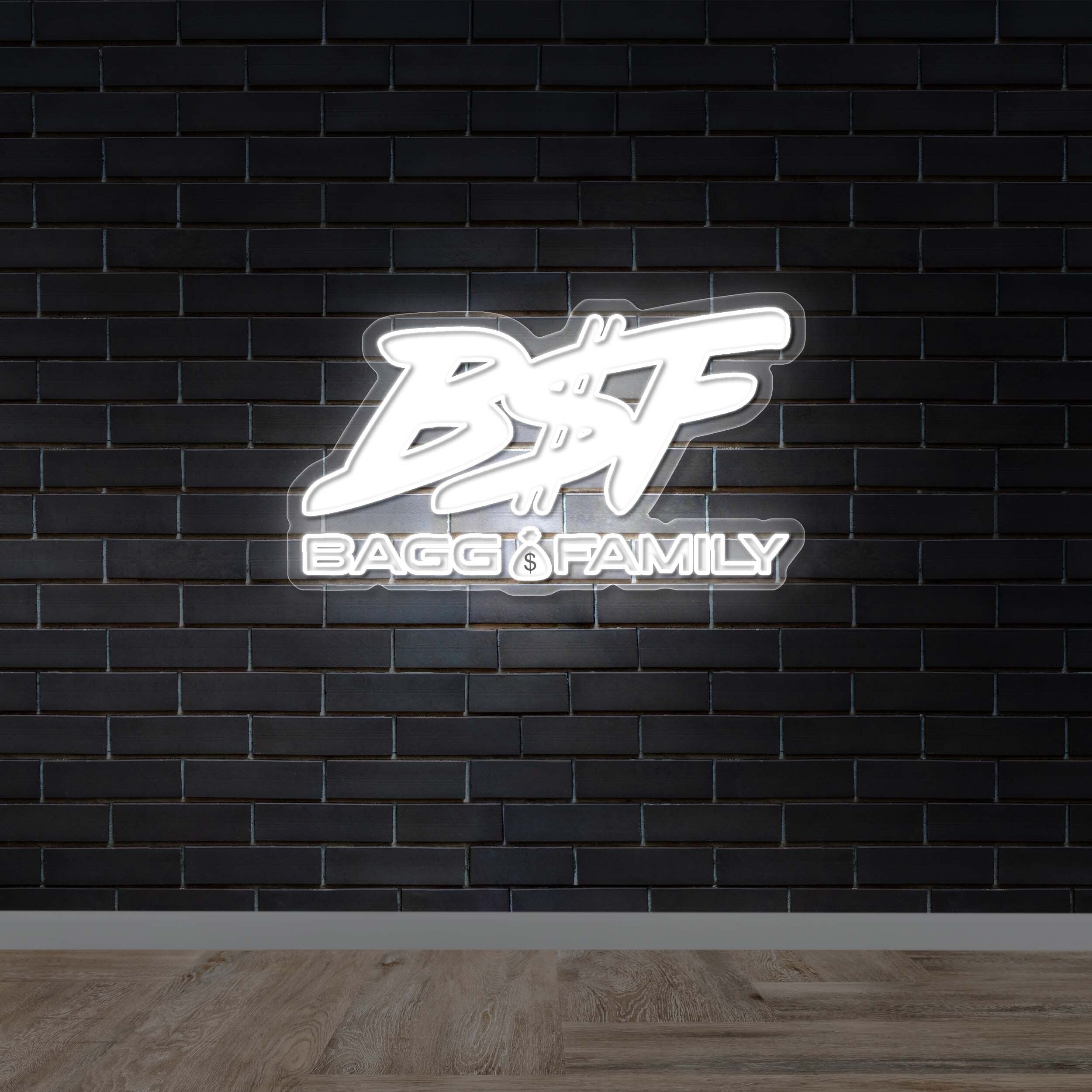 B$F | 2nd Version - Premium Neon Artwork