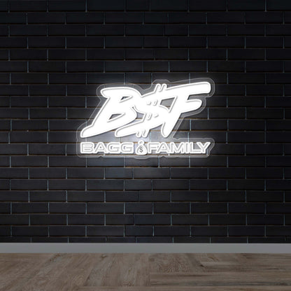 B$F | 2nd Version - Premium Neon Artwork