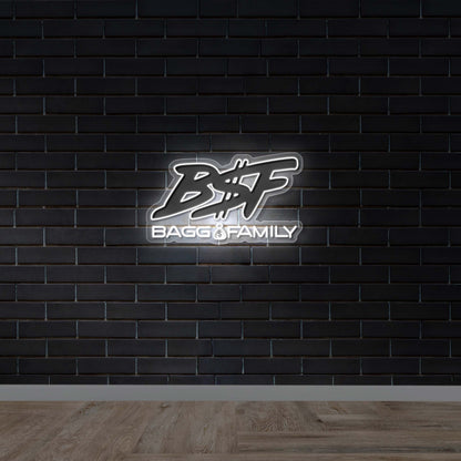 B$F | 2nd Version - Premium Neon Artwork
