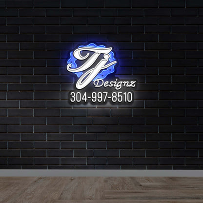 T Designz - Premium Neon Artwork