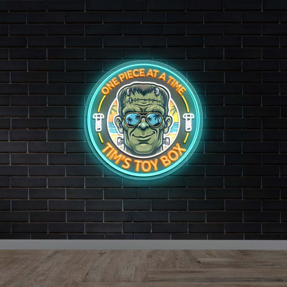 Tim's Toy Box - Premium Neon Artwork