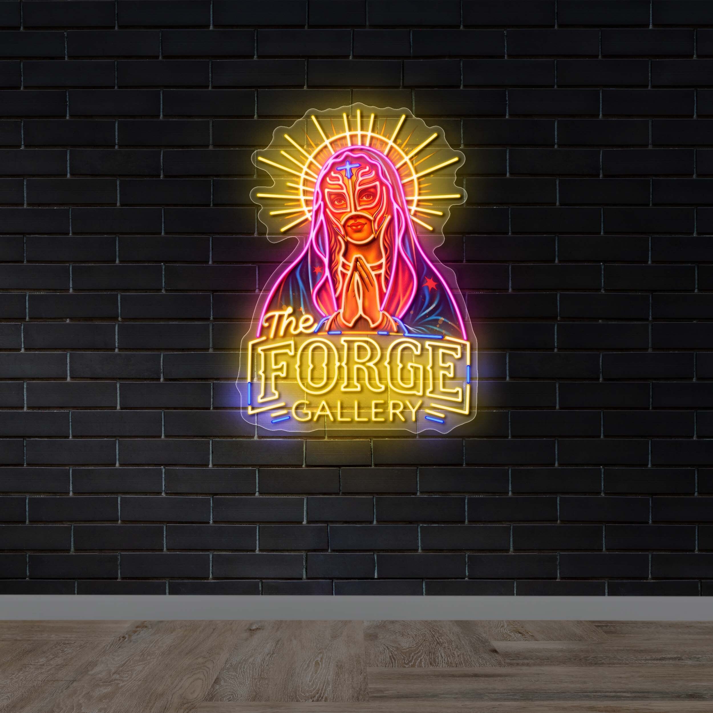 The Forge Gallery - Premium Neon Artwork