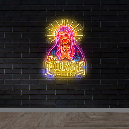 The Forge Gallery - Premium Neon Artwork