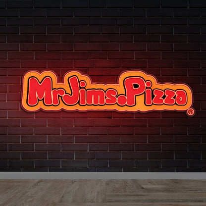 MrJims.Pizza - Premium Neon Artwork