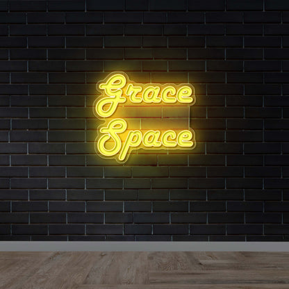 Grace Space - Premium Neon Artwork