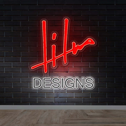 Titus Designs – Premium Neon Artwork