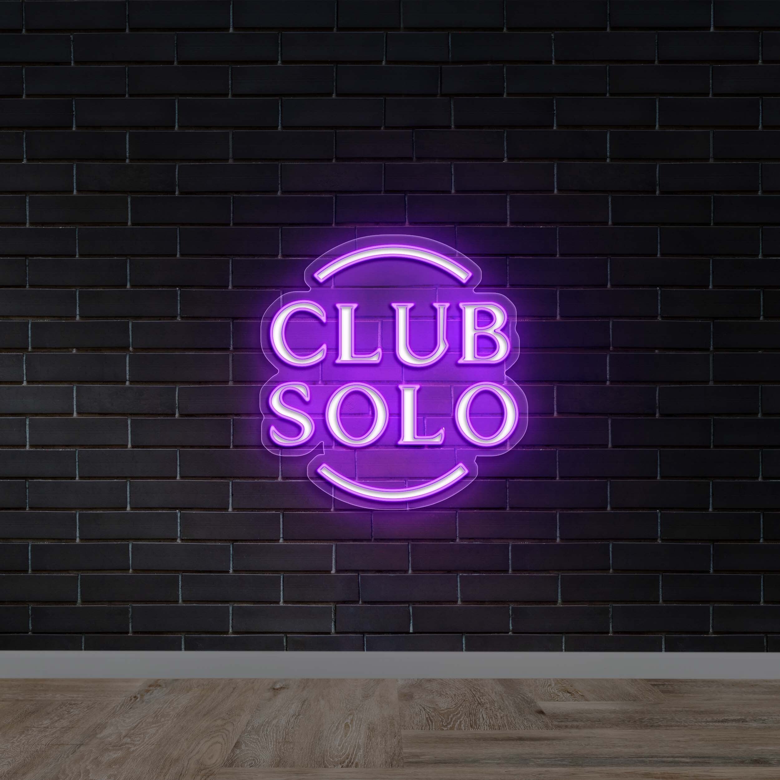 Fitness Gym Boutique - Premium Neon Artwork