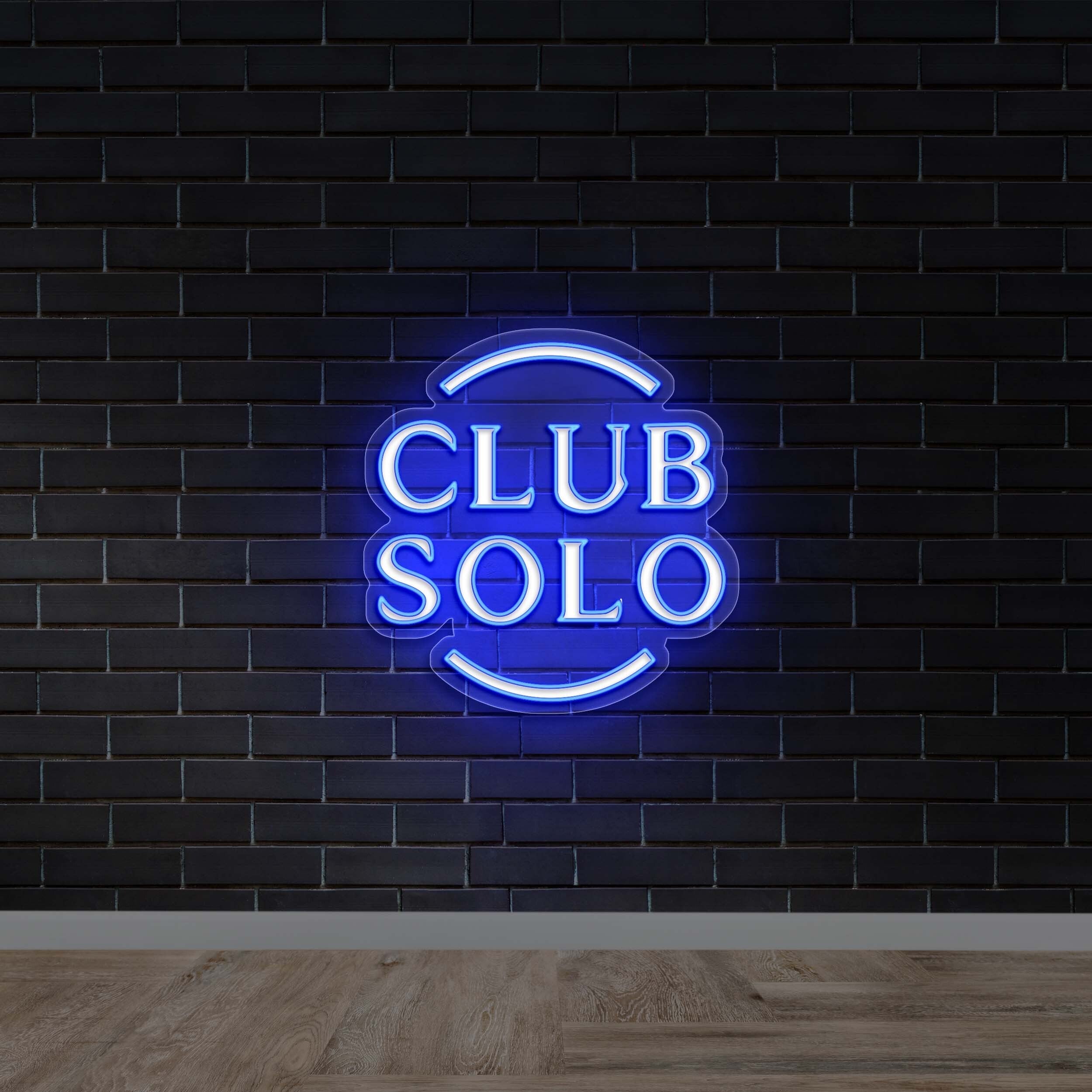 Fitness Gym Boutique - Premium Neon Artwork