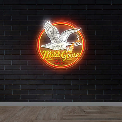 Mild Goose Tavern Costa Mesa - Premium Neon Artwork