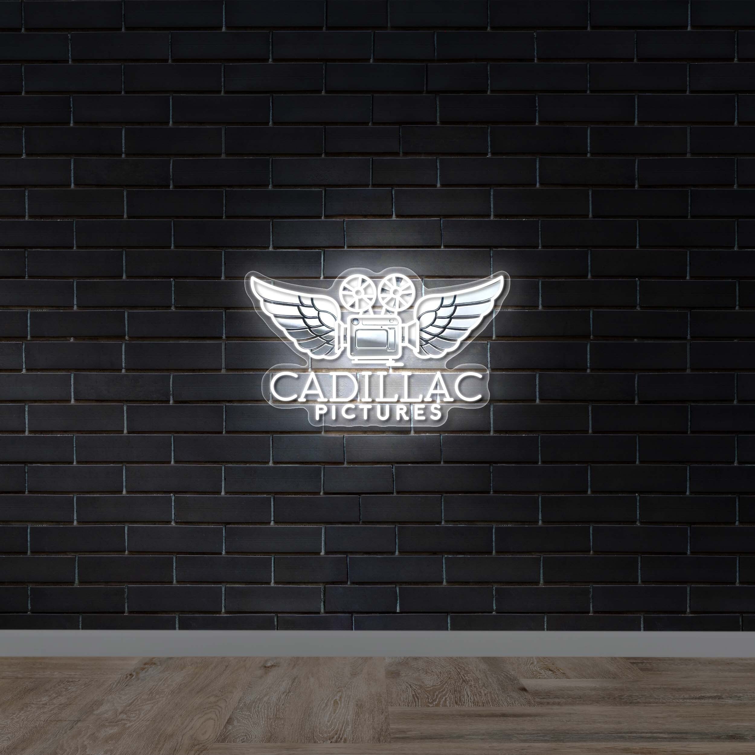 CADILLAC PICTURES | 2nd Version - Premium Neon Artwork