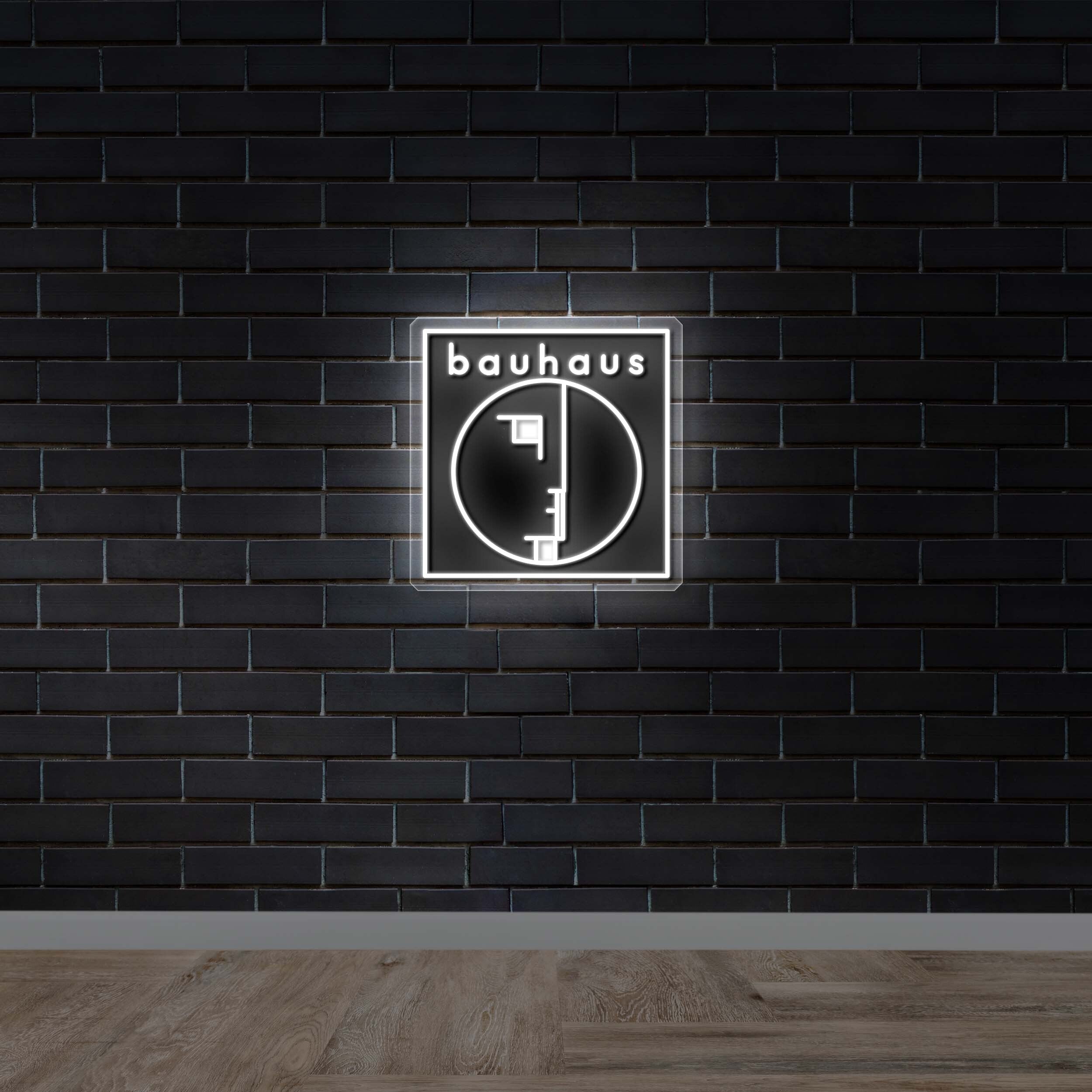 BAUHAUS - Premium Neon Artwork