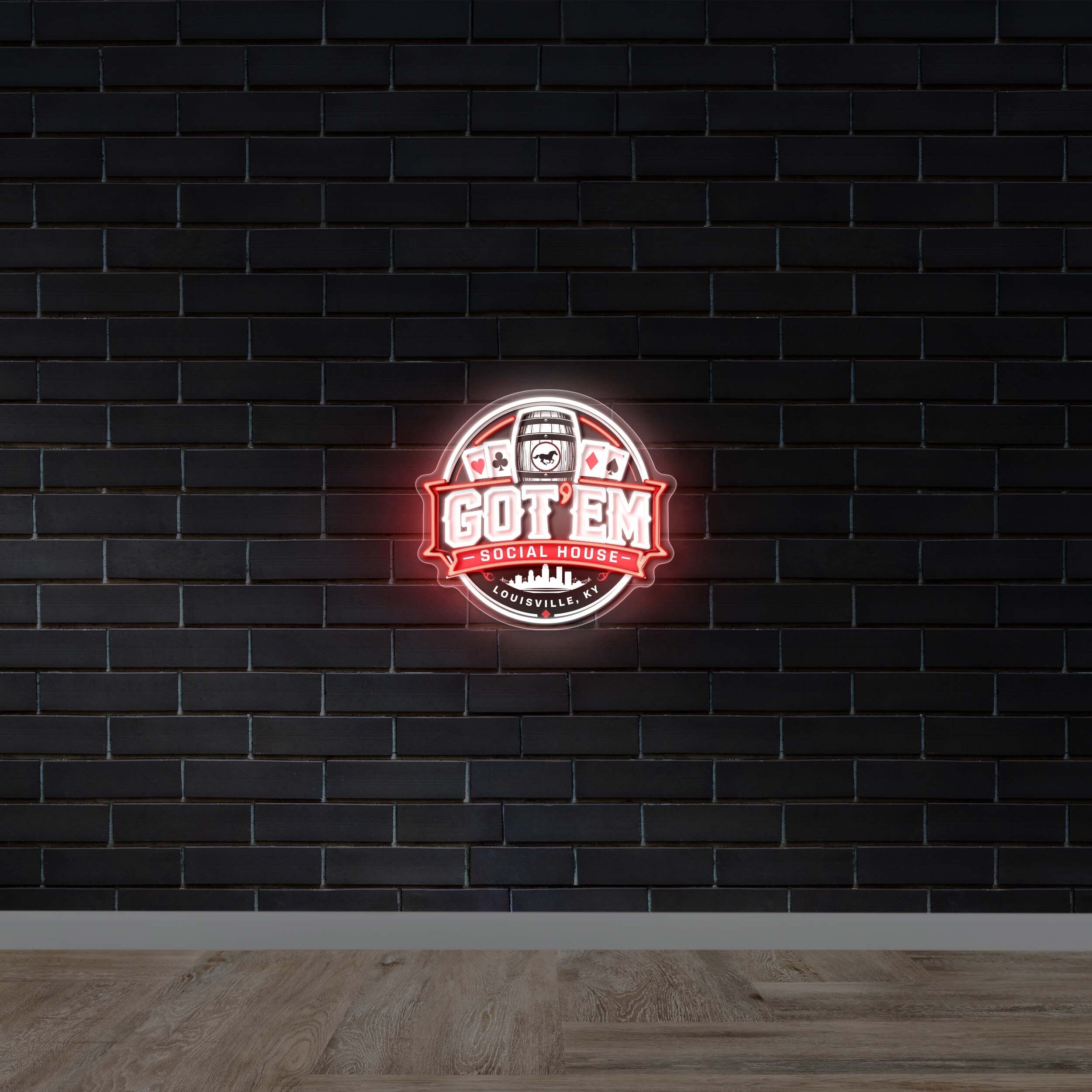 GOT'EM | 2nd Version - Premium Neon Artwork