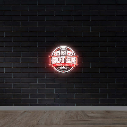 GOT'EM | 2nd Version - Premium Neon Artwork