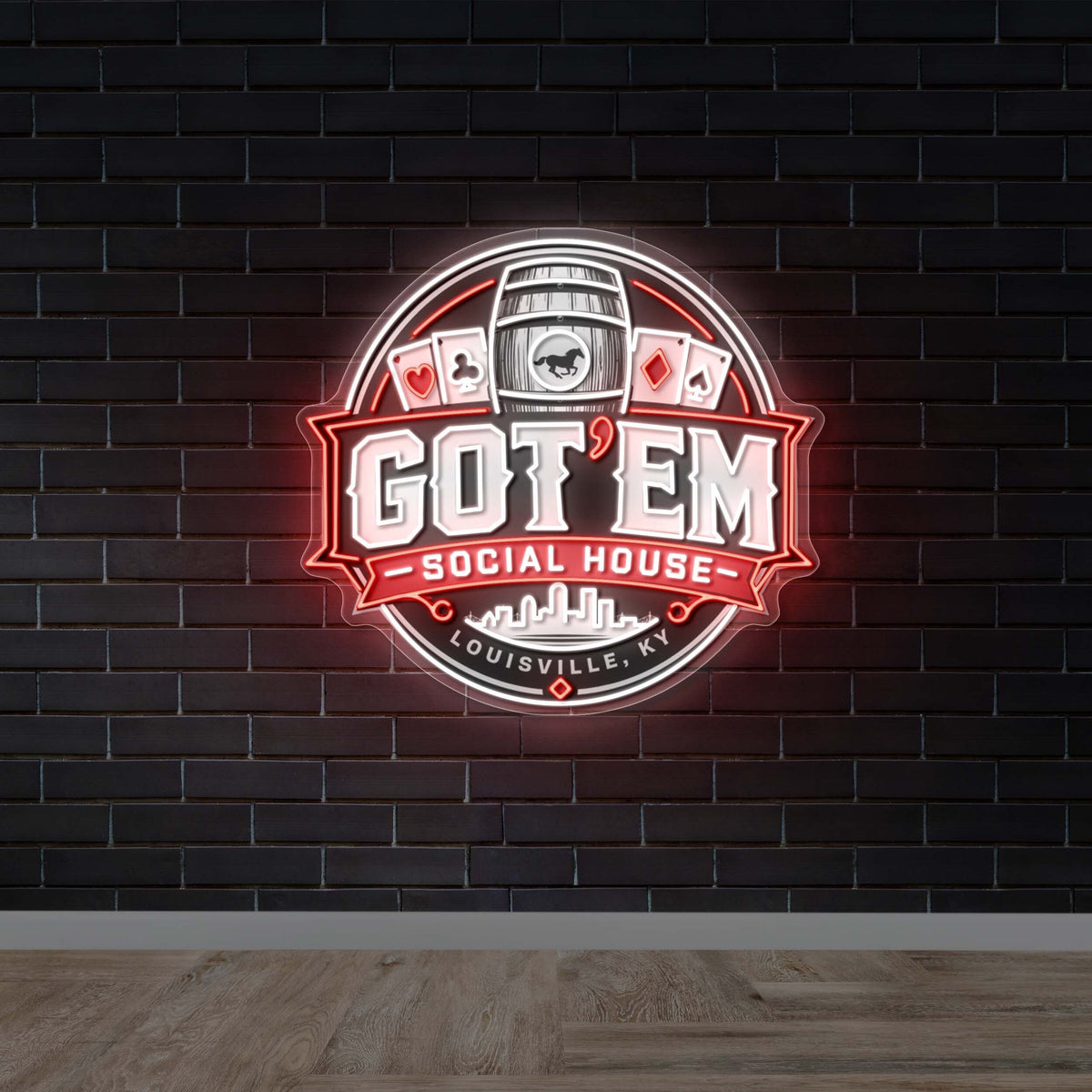 GOT'EM | 2nd Version - Premium Neon Artwork