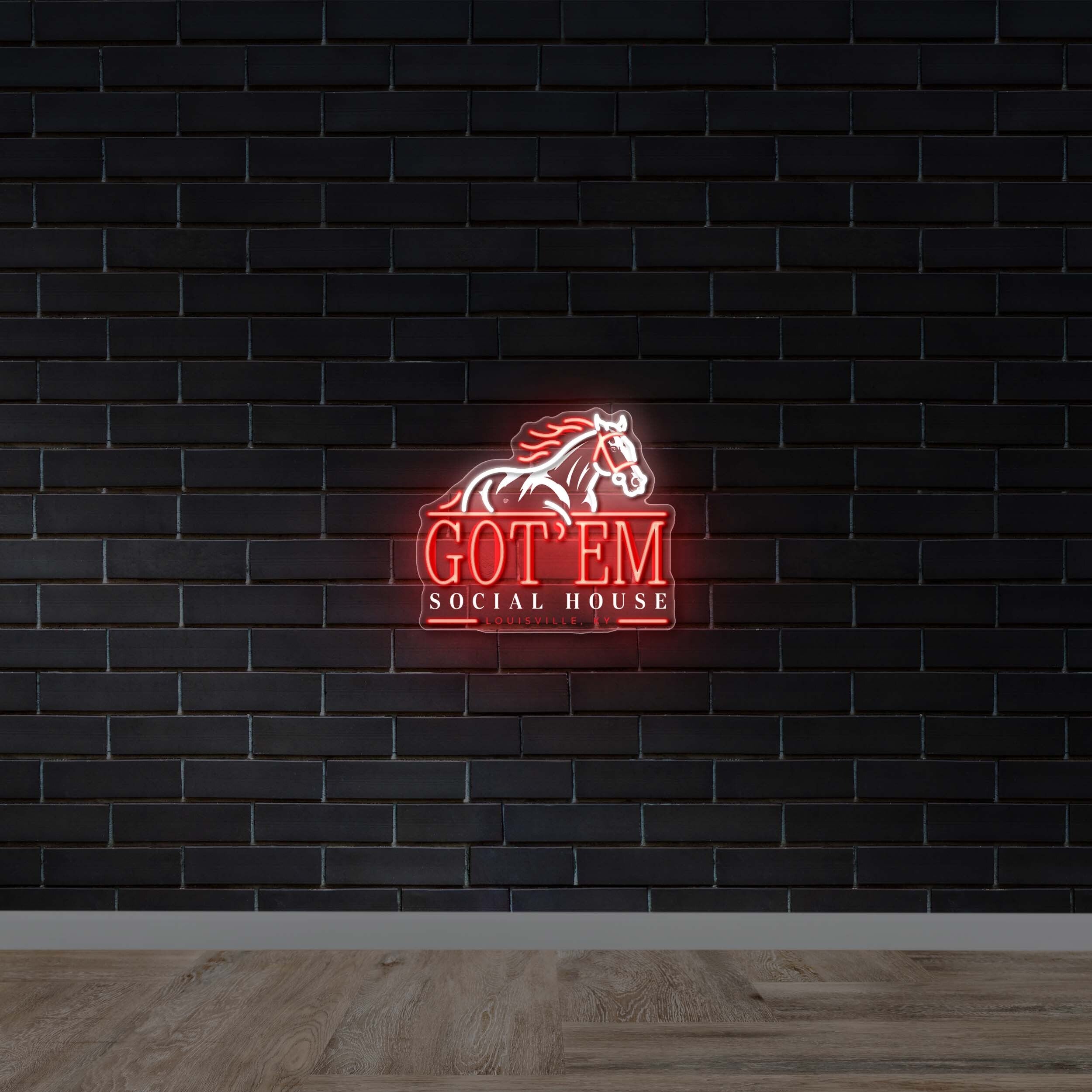 GOT'EM | 4th Version - Premium Neon Artwork