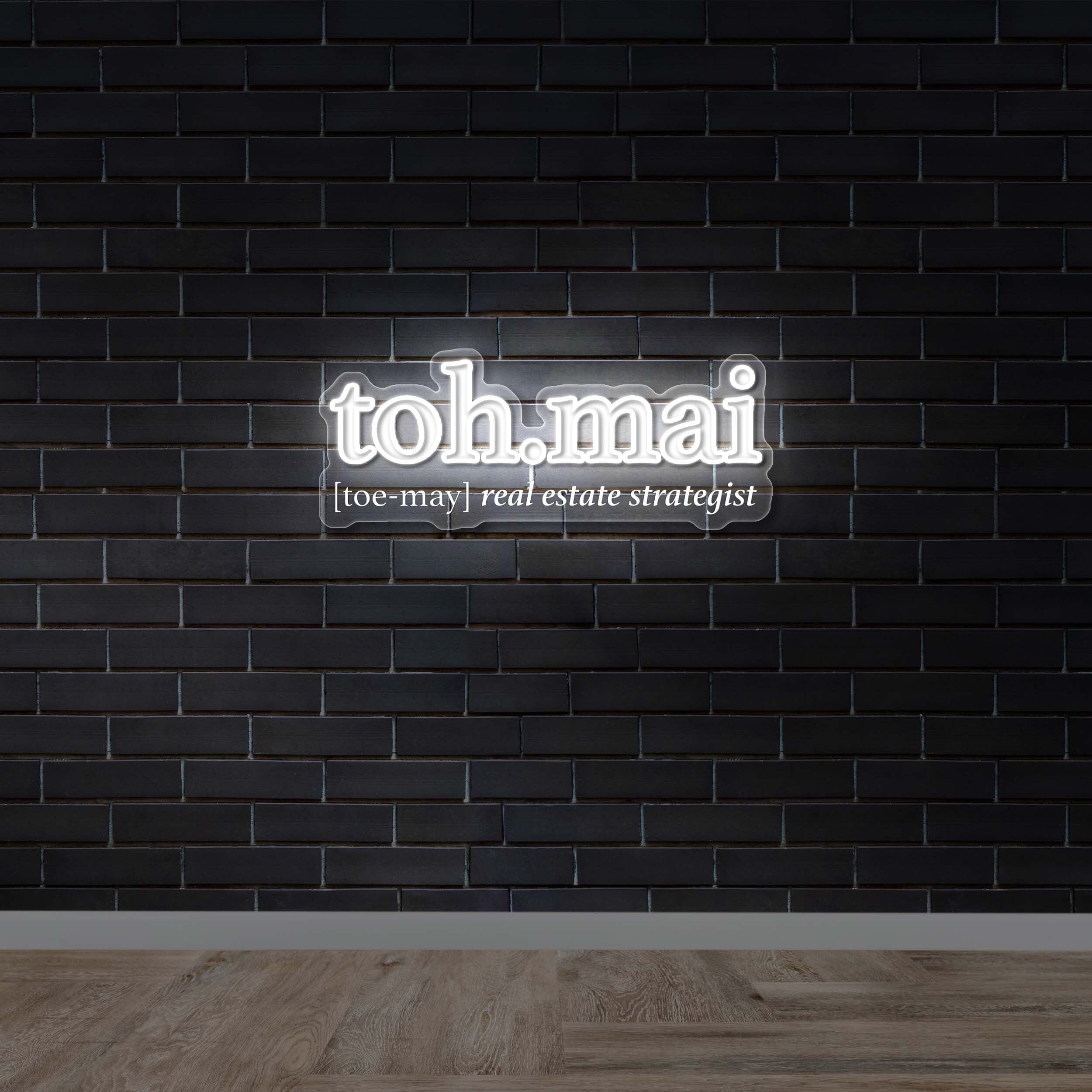 toh.mai - Premium Neon Artwork