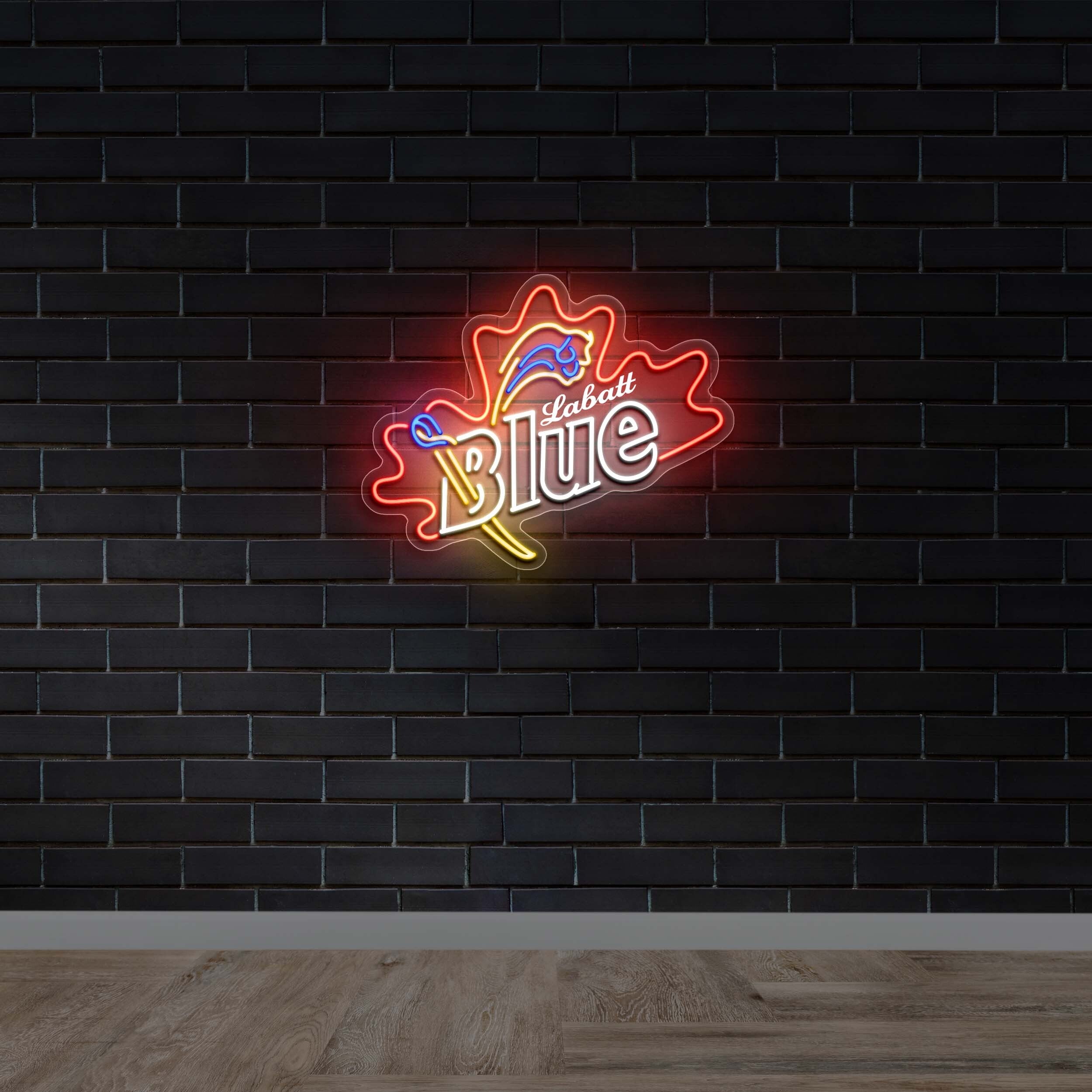 Blue - Premium Neon Artwork