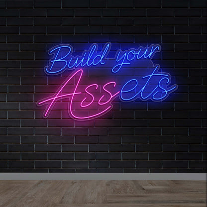 Build you Assets - Premium Neon Artwork