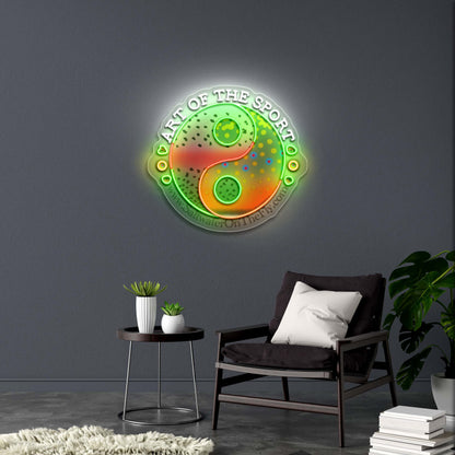 ART OF THE SPORT - Premium Neon Artwork