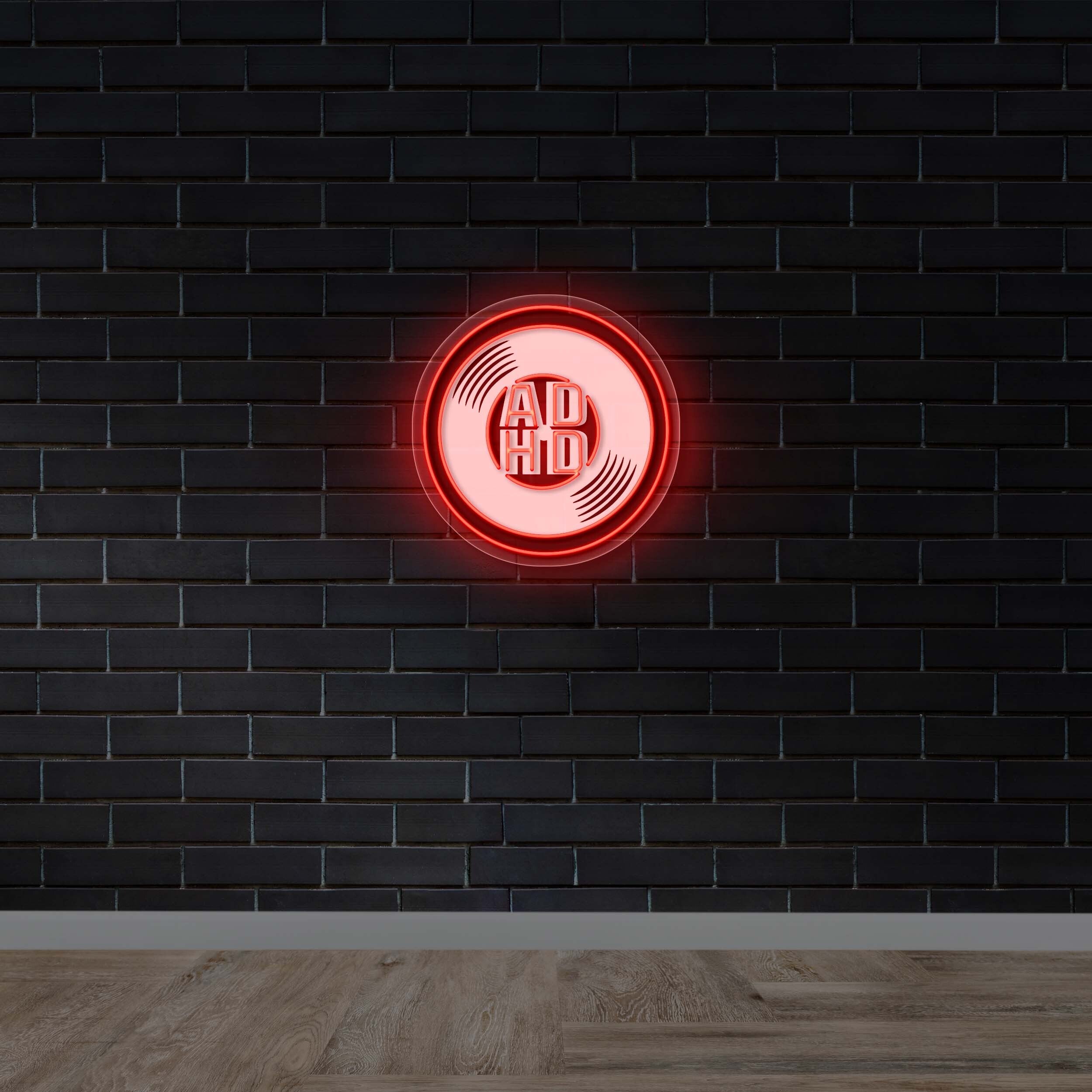 ADHD - Premium Neon Artwork
