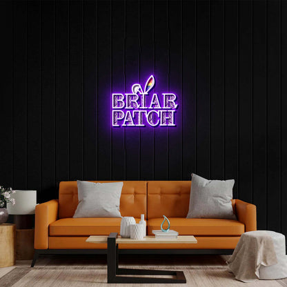 Briar Patch - Premium Neon Artwork