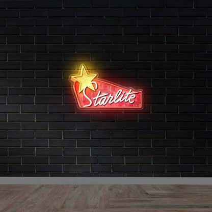 Starlite - Premium Neon Artwork