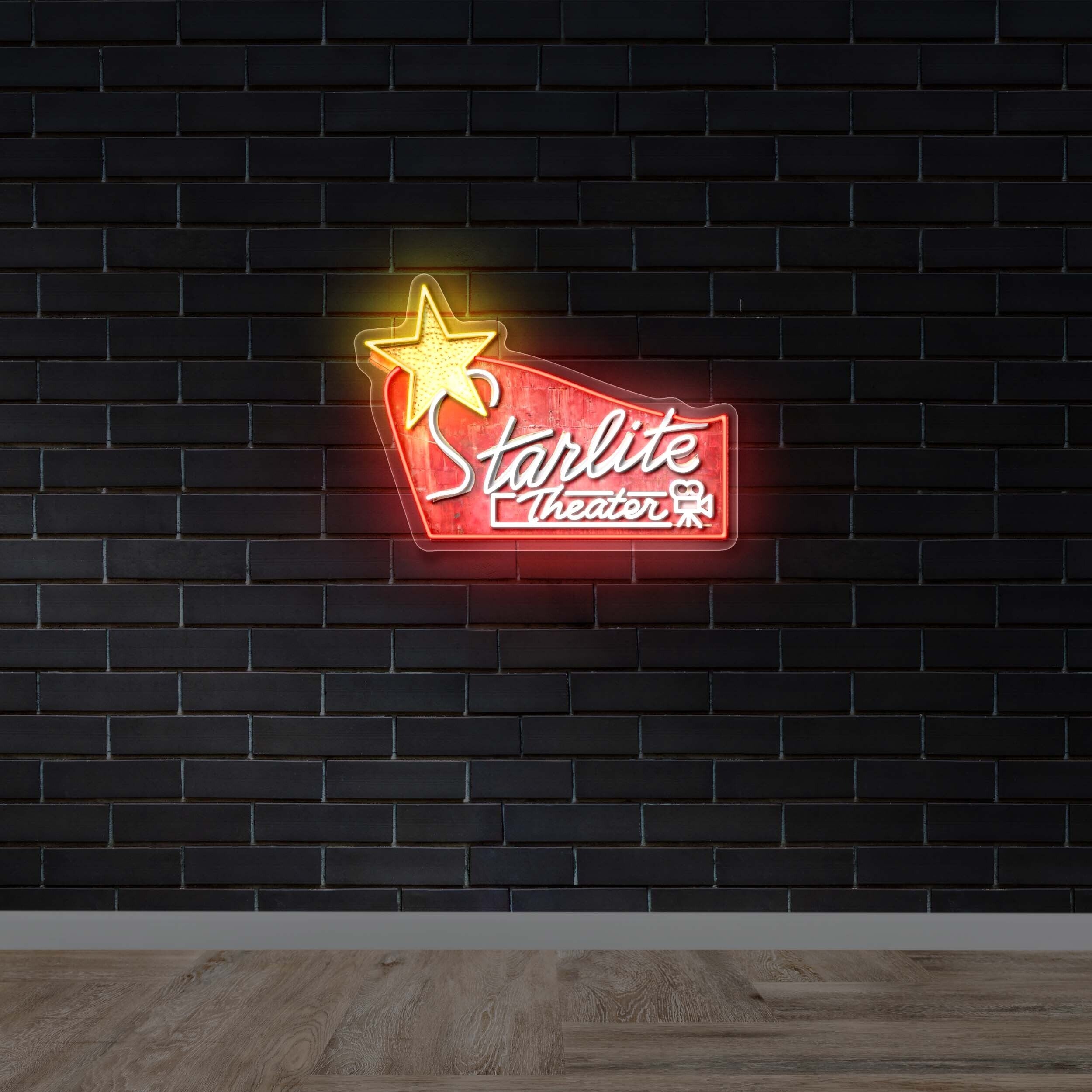 Starlite Theater | 2nd Version - Premium Neon Artwork