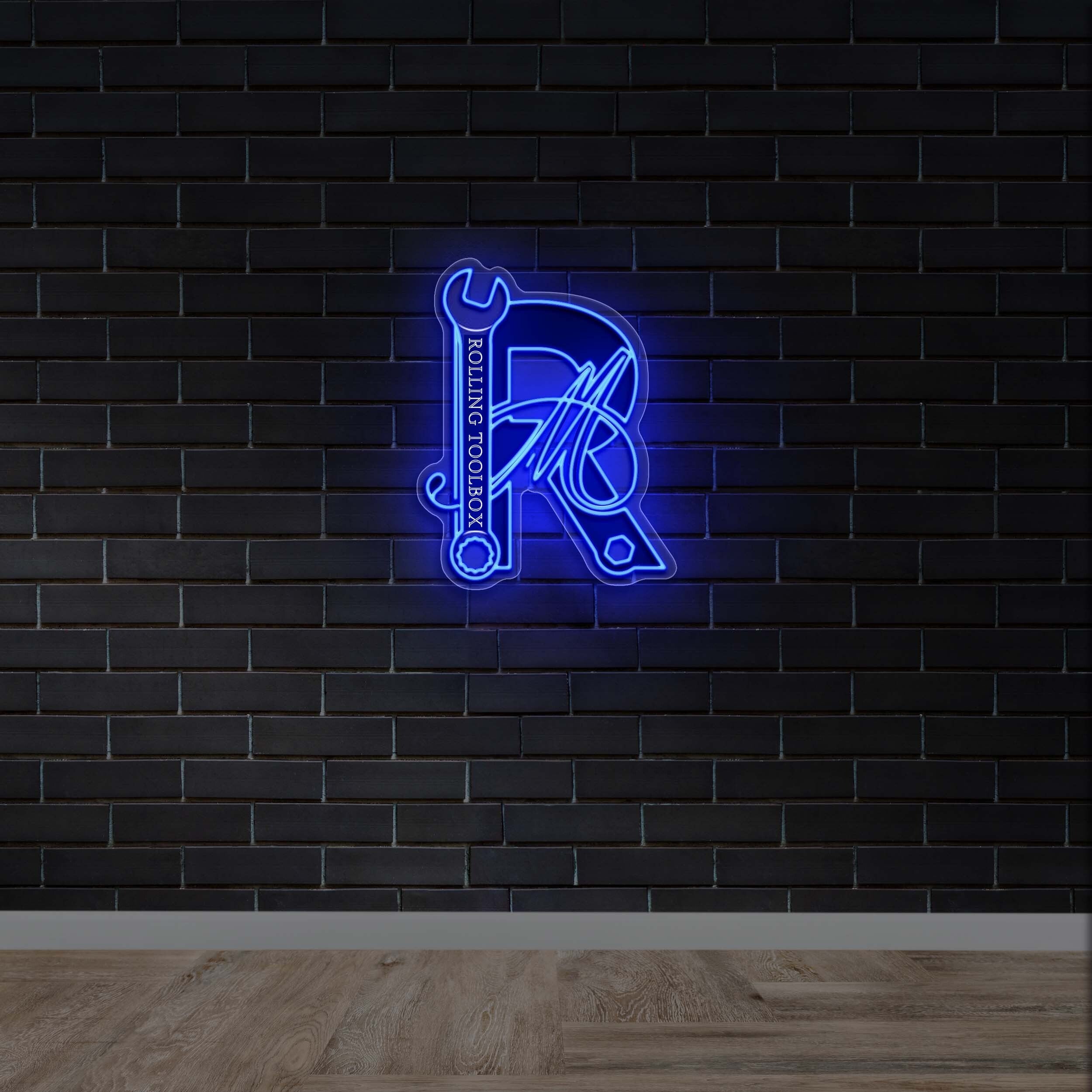 Rolling Toolbox - Premium Neon Artwork