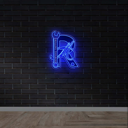 Rolling Toolbox - Premium Neon Artwork