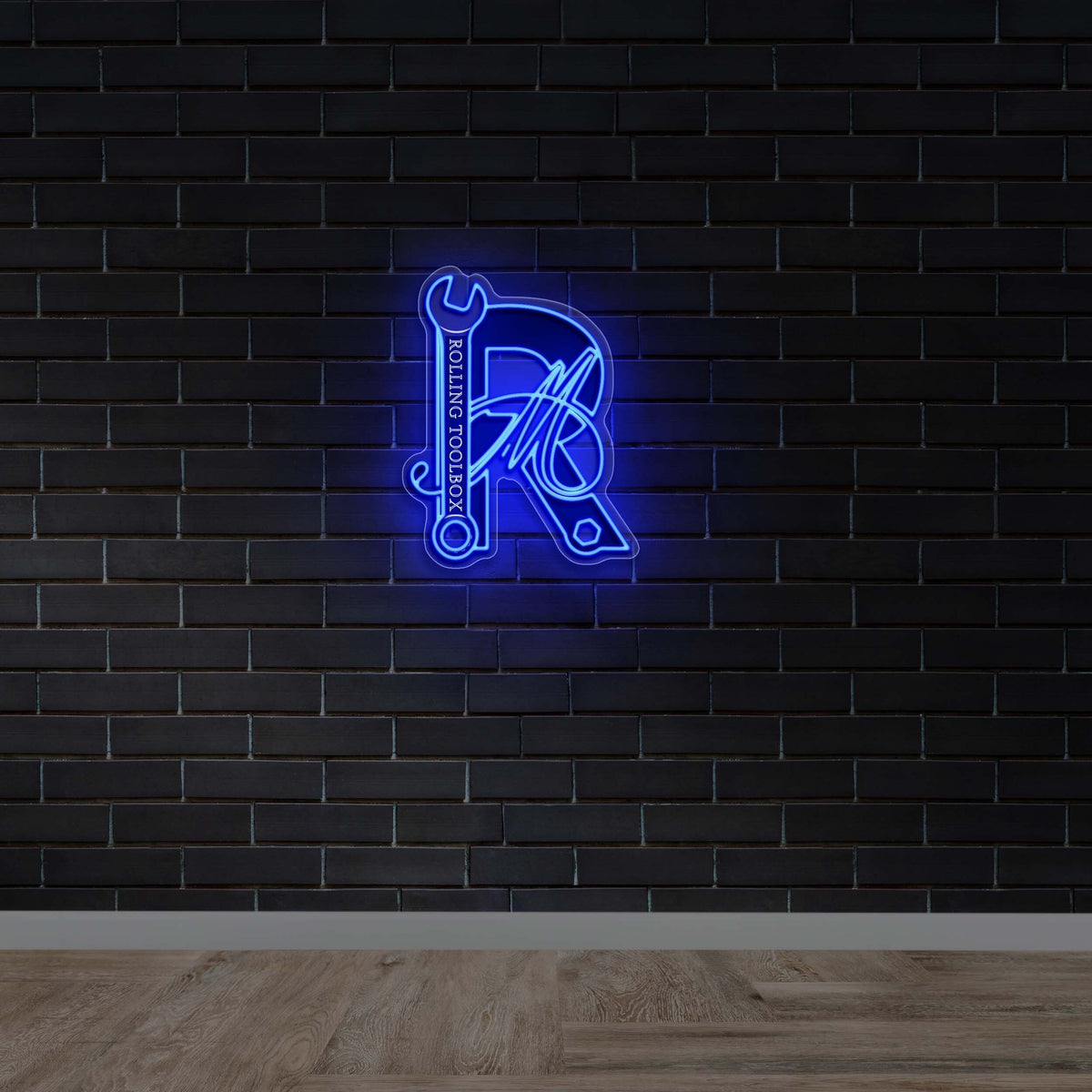Rolling Toolbox - Premium Neon Artwork