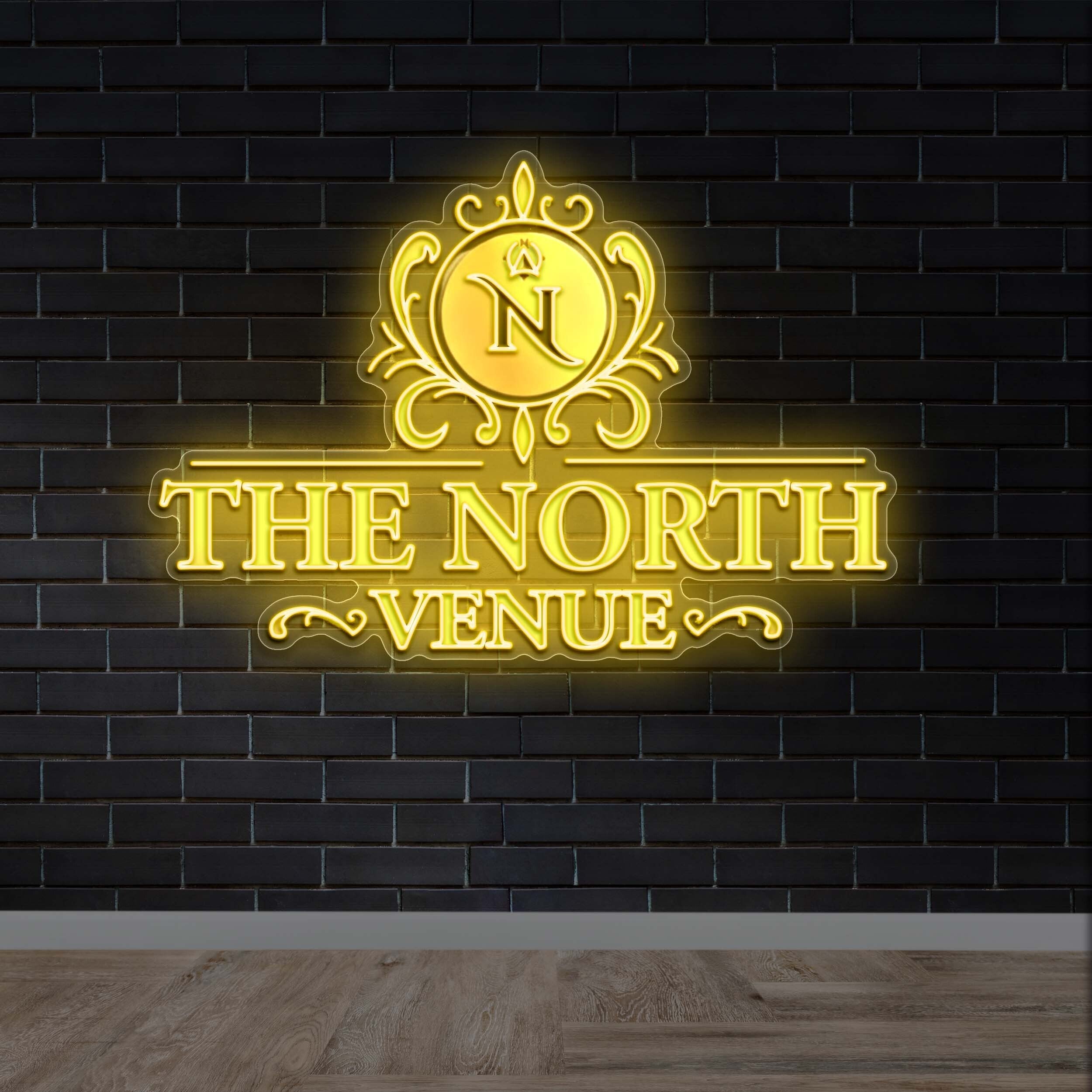 The North Venue - Premium Neon Artwork