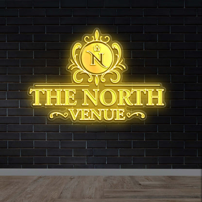 The North Venue - Premium Neon Artwork